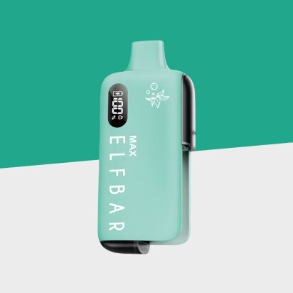 Elfbar MAX - Green - Pod System - Basisger&auml;t