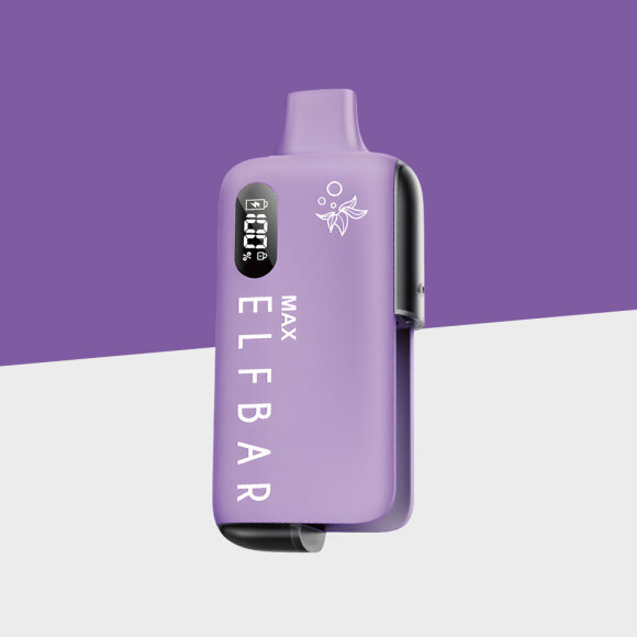 Elfbar MAX - Purple - Pod System - Basisger&auml;t
