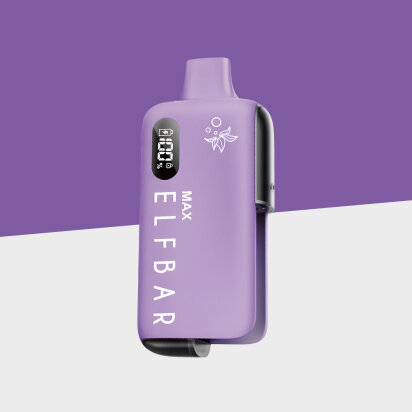 Elfbar MAX - Purple - Pod System - Basisger&auml;t