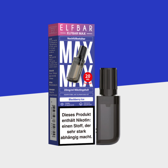 Elfbar MAX - Blackberry Ice - Pod