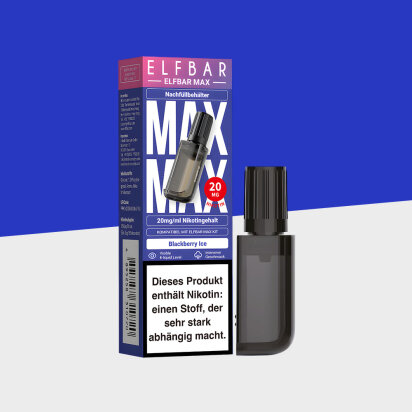 Elfbar MAX - Blackberry Ice - Pod