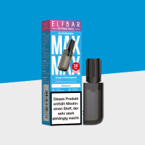 Elfbar MAX - Blueberry - Pod