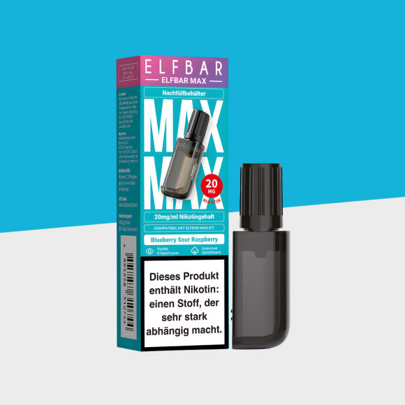 Elfbar MAX - Blueberry Sour Raspberry - Pod
