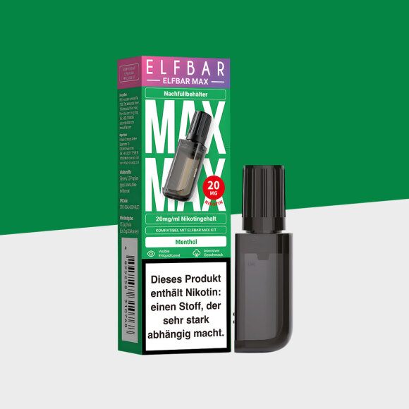 Elfbar MAX - Menthol - Pod