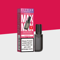 Elfbar MAX - Strawberry Ice - Pod