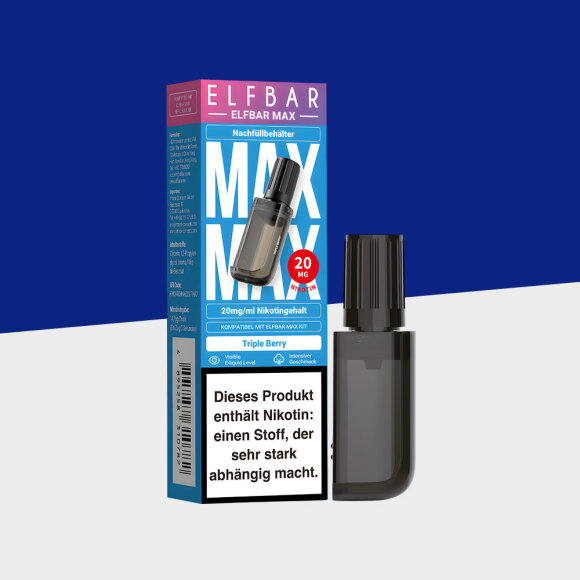 Elfbar MAX - Triple Berry - Pod
