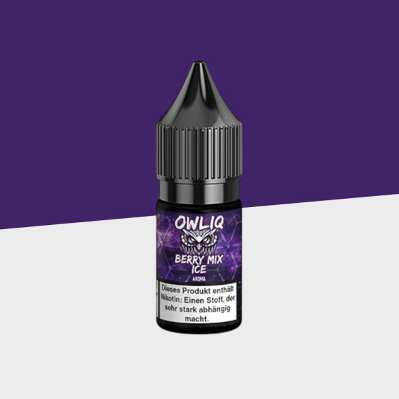 OWLIQ - Berry Mix Ice 10mg/ml &ndash; E-Liquid