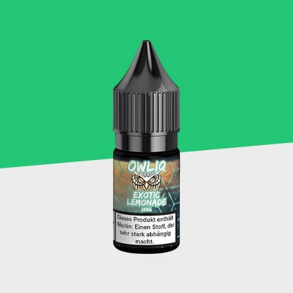 OWLIQ - Exotic Lemonade Ice 10mg/ml - E-Liquid