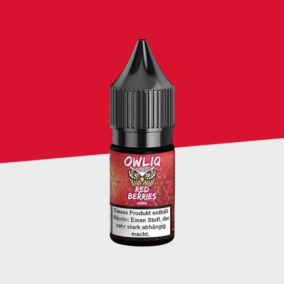 OWLIQ - Red Berries 10mg/ml - E-Liquid