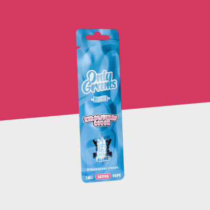 OnlyGrams - Strawberry Cough - Superior Blend - Einweg Vape