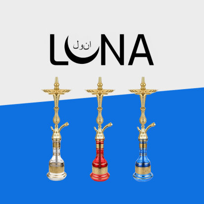 Luna - Tradi Shisha - Komplettset