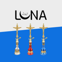 Luna - Tradi Shisha - Komplettset
