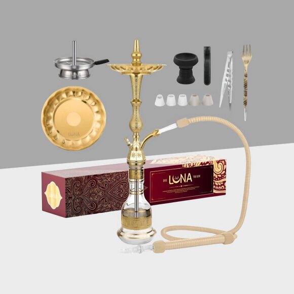 Luna - Tradi Shisha - Clear - Komplettset
