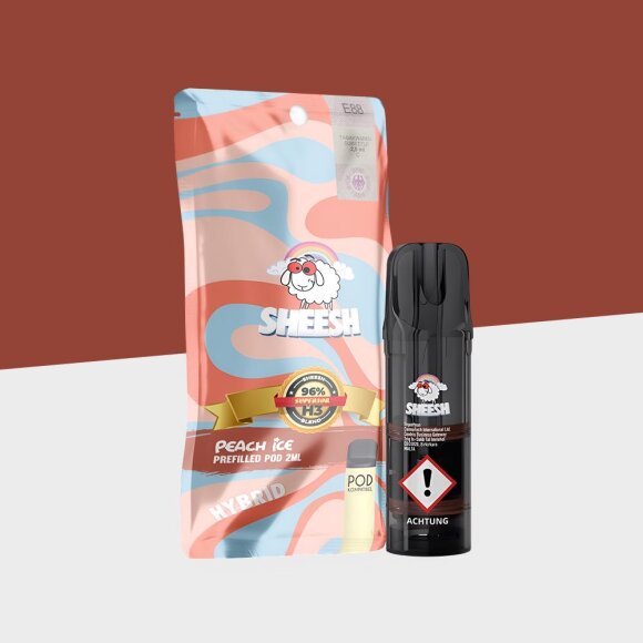 SHEESH - Peach Ice - H3 Superior Pod
