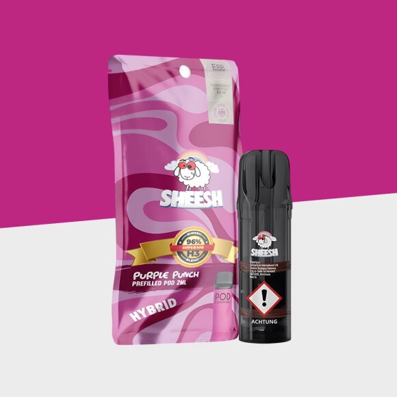 SHEESH - Purple Punch &ndash; H3 Superior Pod