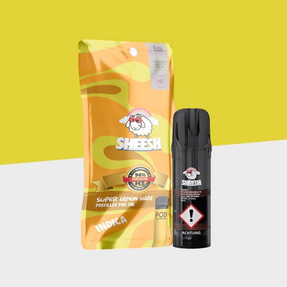 SHEESH - Super Lemon Haze - H3 Superior Pod