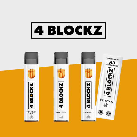 4BLOCKZ - H3 - Einweg Vape