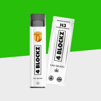 4BLOCKZ - Cali Gelato &ndash; H3 - Einweg Vape