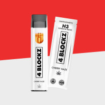 4BLOCKZ - Cherry Haze &ndash; H3 - Einweg Vape