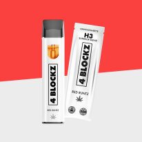 4BLOCKZ - Red Runtz - H3 - Einweg Vape