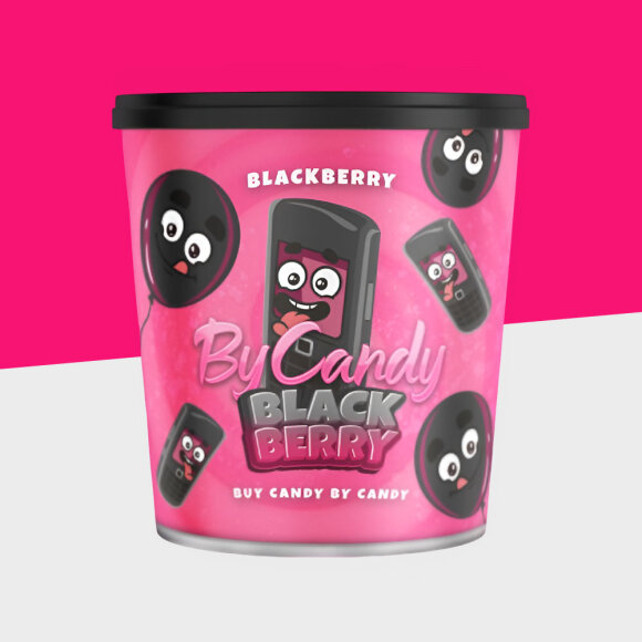 ByCandy Tabak 200g - Blackberry