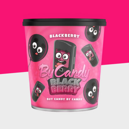 ByCandy Tabak 200g - Blackberry