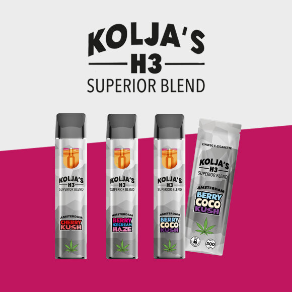 Koljas - H3 - Einweg Vape