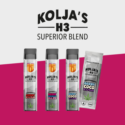 Koljas - H3 - Einweg Vape