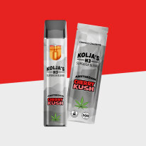 Koljas - Cherry Kush &ndash; H3 - Einweg Vape