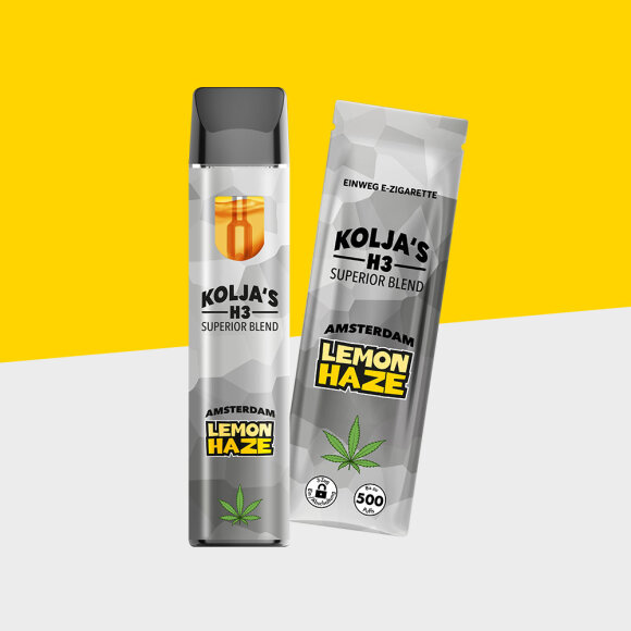 Koljas - Lemon Haze &ndash; H3 - Einweg Vape
