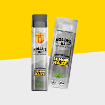 Koljas - Lemon Haze &ndash; H3 - Einweg Vape