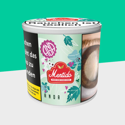 Anda Tabak 200g - Mentido