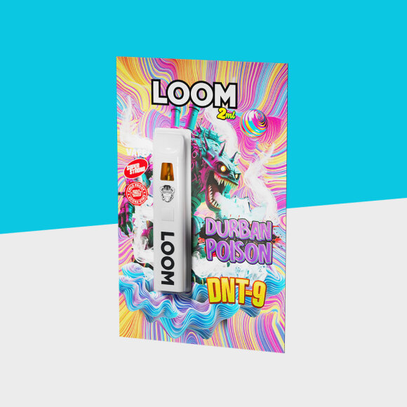 LOOM - Durban Poison &ndash; DNT-9 - Einweg Vape