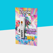 LOOM - Durban Poison &ndash; DNT-9 - Einweg Vape