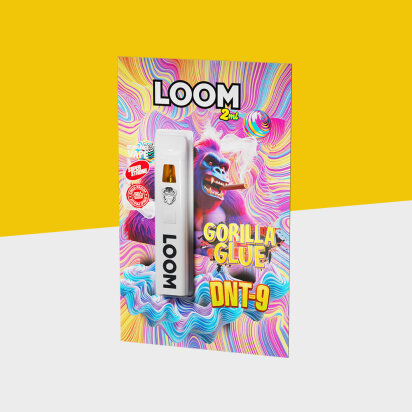 LOOM - Gorilla Glue &ndash; DNT-9 - Einweg Vape
