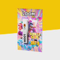 LOOM - Gorilla Glue &ndash; DNT-9 - Einweg Vape