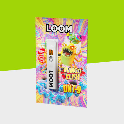 LOOM - Mango Kush &ndash; DNT-9 - Einweg Vape