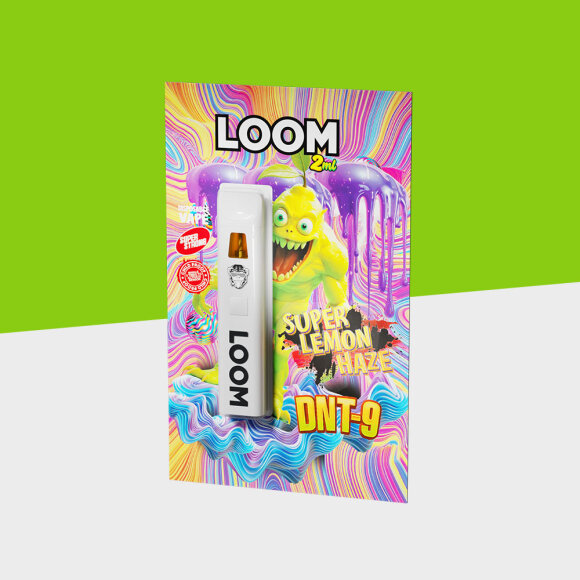 LOOM - Super Lemon Haze &ndash; DNT-9 - Einweg Vape