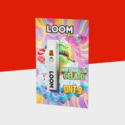 LOOM &ndash; Watermelon Gelato - DNT-9 - Einweg Vape
