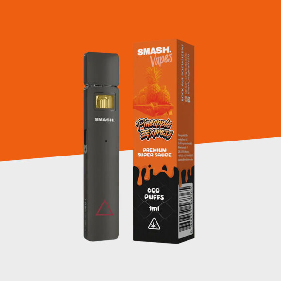 Smash &ndash; Pineapple Express - Super Sauce - Einweg Vape