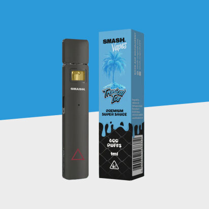 Smash - Tropical Ice - Super Sauce - Einweg Vape