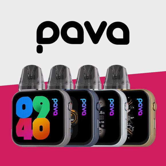 Pava Horiz Ultra - Refillable Pod Kit