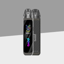 Pava Horiz Pro - Gray Carbon &ndash; Refillable Pod Kit
