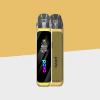 Pava Horiz Pro - Sparkle Gold &ndash; Refillable Pod Kit