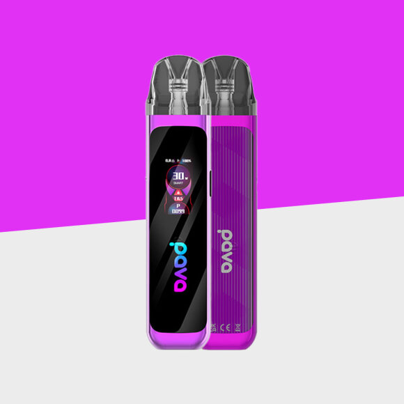 Pava Horiz Pro - Queens Pink &ndash; Refillable Pod Kit