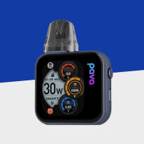 Pava Horiz Ultra - Jewel Blue &ndash; Refillable Pod Kit