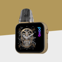 Pava Horiz Ultra - Noble Gold &ndash; Refillable Pod Kit