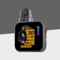 Pava Horiz Ultra - Space Grey &ndash; Refillable Pod Kit