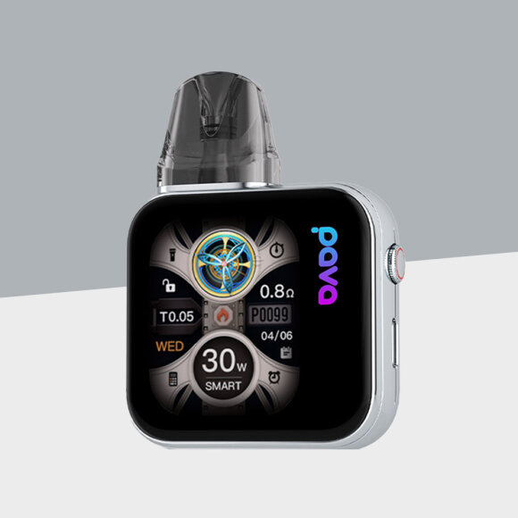 Pava Horiz Ultra - Pearly White &ndash; Refillable Pod Kit