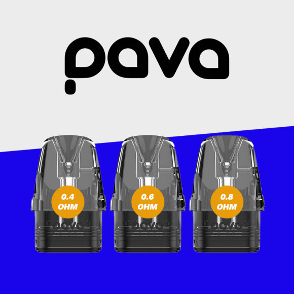 Pava Horiz - Refillable Pod (3er Pack)